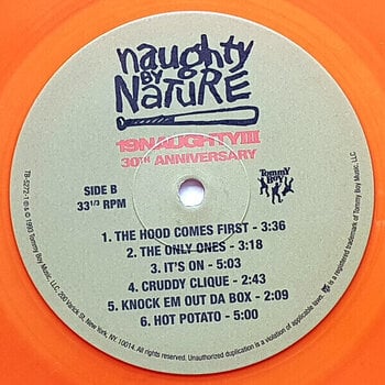 LP ploča Naughty by Nature - 19 Naughty III (30th Anniversary Edition) (Orange Translucent Coloured) (2 LP) - 5