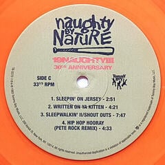 Грамофонна плоча Naughty by Nature - 19 Naughty III (30th Anniversary Edition) (Orange Translucent Coloured) (2 LP) - 5