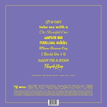 Vinyl Record Prince - Purple Rain (Indie Exclusive) (Gatefold Sleeve) (Numbered) (180 g) (LP) - 3