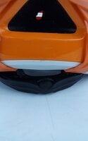 Kask Rex Orange/White M Cyklistická helma