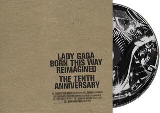 CD диск Lady Gaga - Born This Way (The Tenth Anniversary) (2 CD) - 1