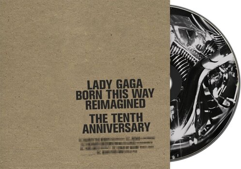 Glazbene CD Lady Gaga - Born This Way (The Tenth Anniversary) (2 CD) - 2
