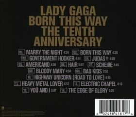 CD диск Lady Gaga - Born This Way (The Tenth Anniversary) (2 CD) - 4