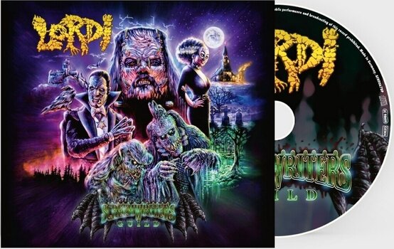 Music CD Lordi - Screem Writers Guild (CD) - 2