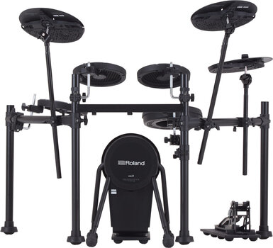 E-Drum Set Roland VQD106PADS SET Black E-Drum Set - 4