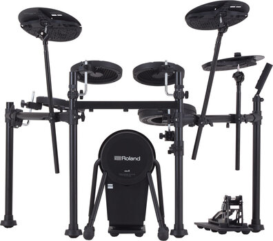 E-Drum Set Roland VQD106 SET Black E-Drum Set - 4