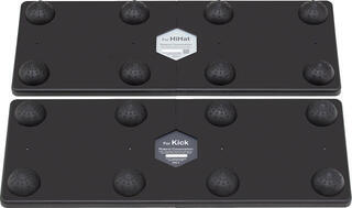 Elektrooniline trummikomplekt Roland VQD106PADS SET Black Elektrooniline trummikomplekt - 6