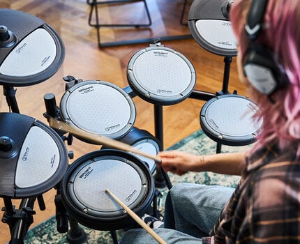 E-Drum Set Roland VQD106PADS SET Black E-Drum Set - 10