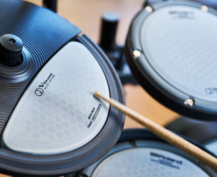 E-Drum Set Roland VQD106PADS SET Black E-Drum Set - 12