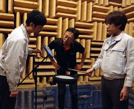 E-Drum Set Roland VQD106PADS SET Black E-Drum Set - 14