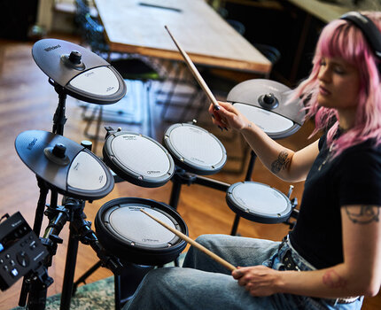 E-Drum Set Roland VQD106 SET Black E-Drum Set - 10