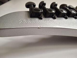 Електрическа китара Gibson Dave Mustaine Flying V Silver Metallic Електрическа китара (Повреден) - 2