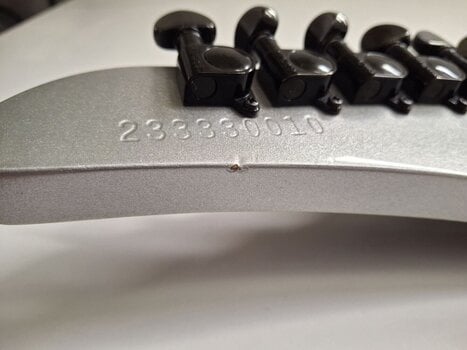 Električna kitara Gibson Dave Mustaine Flying V Silver Metallic Električna kitara (Poškodovano) - 3