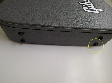 Električna kitara Gibson Dave Mustaine Flying V Silver Metallic Električna kitara (Poškodovano) - 4