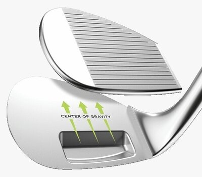 Golf club - wedge Callaway Opus SP Chrome Golf club - wedge Rechterhand Staal 58° 10° Stiff - 7