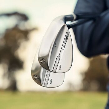 Golf club - wedge Callaway Opus SP Chrome Golf club - wedge Rechterhand Staal 58° 10° Stiff - 10