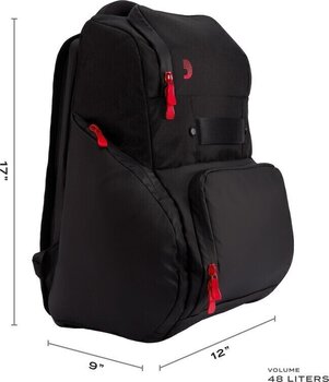 Чанта / калъф за аудио оборудване D'Addario Backline Gear Transport Pack Solo Чанта / калъф за аудио оборудване - 8
