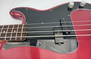 Bas elektryczna Fender Nate Mendel P Bass RW Candy Apple Red Bas elektryczna (Jak nowe) - 2