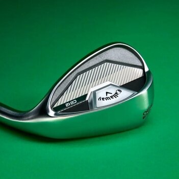 Kij golfowy - wedge Callaway CB12 Kij golfowy - wedge Prawa ręka Stal 50° 12° Wedge Flex - 10