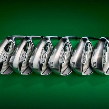 Kij golfowy - wedge Callaway CB12 Kij golfowy - wedge Prawa ręka Stal 50° 12° Wedge Flex - 11