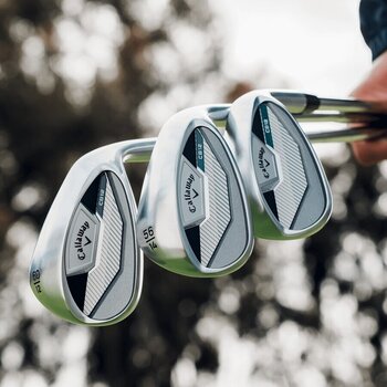 Kij golfowy - wedge Callaway CB12 Kij golfowy - wedge Prawa ręka Stal 50° 12° Wedge Flex - 14