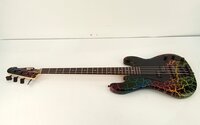 ESP LTD Surveyor '87 Rainbow Crackle Basse électrique