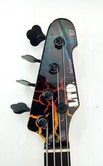 4-string Bassguitar ESP LTD Surveyor '87 Rainbow Crackle 4-string Bassguitar (Pre-owned) - 3