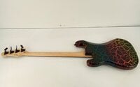 ESP LTD Surveyor '87 Rainbow Crackle Basse électrique