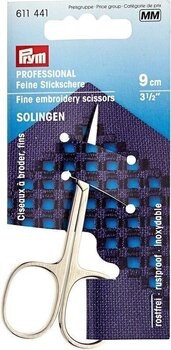 Hímző olló
 PRYM 611441 Hímző olló 9 cm - 3
