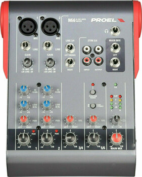 Mixer analog PROEL MI6 - 4
