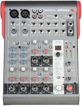 Table de mixage analogique PROEL MI10 - 4