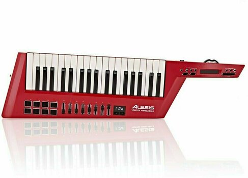 Claviatură MIDI Alesis Vortex Wireless 2 RED - 4
