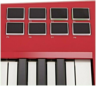 MIDI keyboard Alesis Vortex Wireless 2 RED - 6