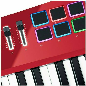 Master Keyboard Alesis Vortex Wireless 2 RED - 9