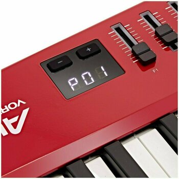 MIDI toetsenbord Alesis Vortex Wireless 2 RED - 10