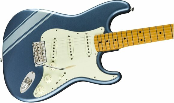 Elektrische gitaar Fender FSR Traditional 50s Strat MN Lake Placid Blue - 4