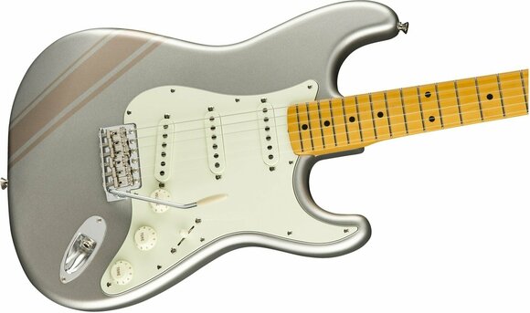 Electric guitar Fender FSR Traditional 50s Strat MN Inca Silver - 2