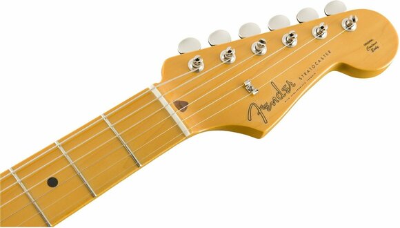 Elektrische gitaar Fender FSR Traditional 50s Strat MN Inca Silver - 5