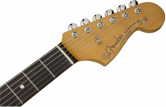 Elektrische gitaar Fender Traditional 60s Jazzmaster RW Blue Flower - 5
