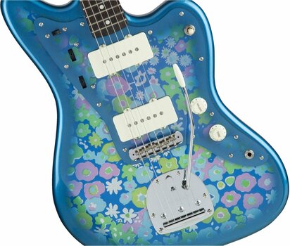 Guitare électrique Fender Traditional 60s Jazzmaster RW Blue Flower - 6