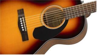 Akustična gitara Fender CP-60S Parlor WN Sunburst Akustična gitara - 3