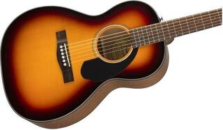 Akustična gitara Fender CP-60S Parlor WN Sunburst Akustična gitara - 4