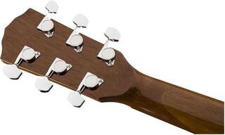 Akustična gitara Fender CP-60S Parlor WN Sunburst Akustična gitara - 5