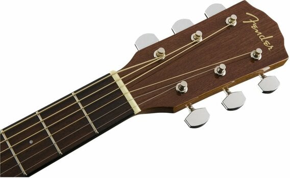 Akoestische gitaar Fender CP-60S Parlor WN Sunburst - 7