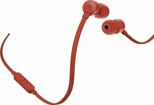 In-Ear Headphones JBL T110 Red - 2