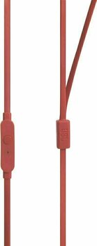 Ecouteurs intra-auriculaires JBL T110 Rouge - 3