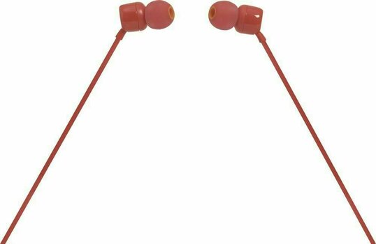 Ecouteurs intra-auriculaires JBL T110 Rouge - 4
