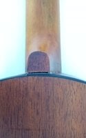 Mahalo MB1 Natural Bass Ukulele