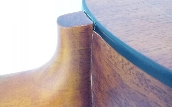 Bass Ukulele Mahalo MB1 Natural Bass Ukulele (Beschädigt) - 5