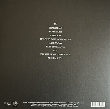 LP ploča Cigarettes After Sex - X's (Grey Coloured) (LP) - 4